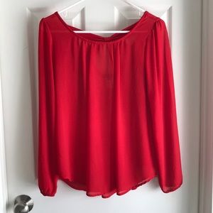 Red Blouse